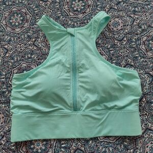 Savage Babe Zip Sports Bra Size XL